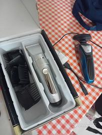 macchinetta rasacapelli e rasabarba aquatouch