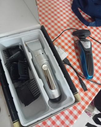 macchinetta rasacapelli e rasabarba aquatouch