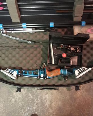 Arco compound pse mach 7 con frecce e accessori