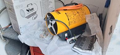riscaldatore a gas gpl con ventola elettrica 