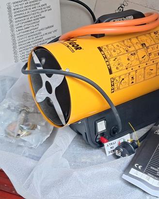 riscaldatore a gas gpl con ventola elettrica 
