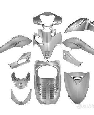 KIT CARENE HONDA SH 300 2007>2010 ARGENTO