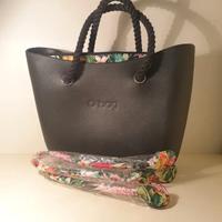 Borsa O Bag Nera con Manici di Ricambio Nuovi