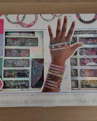 Crea bracciali con gioielli e perline
