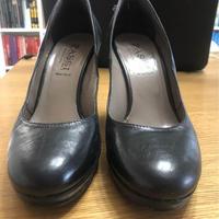 Décolleté nere tacco comodo