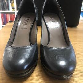 Décolleté nere tacco comodo