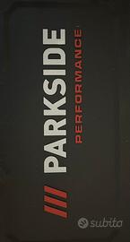 Parkside tassellatore + smerigliatrice performance