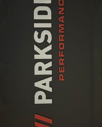 Parkside tassellatore + smerigliatrice performance