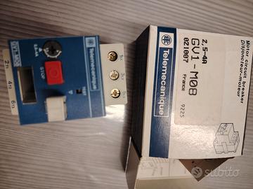 Interruttore di Protezione motore