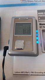 20 Gb Hard Disk portatile e Juke box /FM Tuner