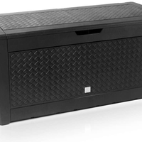 Casaria® Baule da Giardino 310L Box Portacuscini