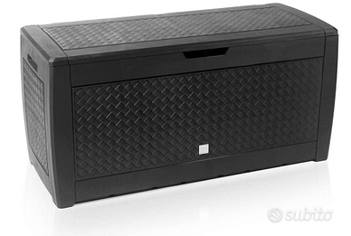 Casaria® Baule da Giardino 310L Box Portacuscini