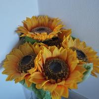 fiori finti girasoli 