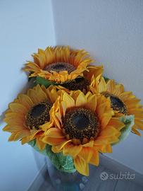 fiori finti girasoli 