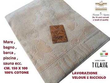 Telo mare 1^CLASSE ALVIERO MARTINI cm. 150 x 100