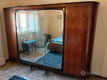 ARREDO CAMERA LETTO VINTAGE