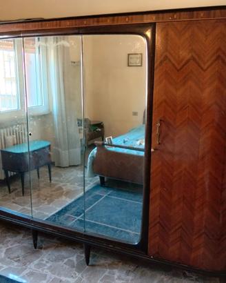 ARREDO CAMERA LETTO VINTAGE