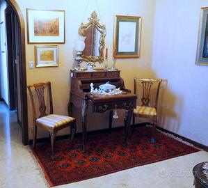 Coppia Sedie Vintage Metà '900  Legno di Betulla