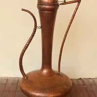 Rame anfora vaso brocca porta piante 