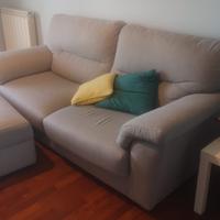 Divano  letto + Pouf contenitore