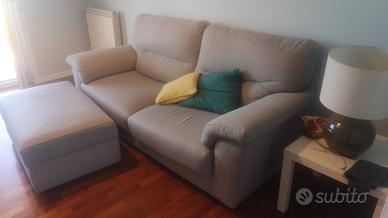 Divano  letto + Pouf contenitore