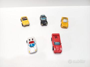 Micro Machines set 5 pezzi Ferrari