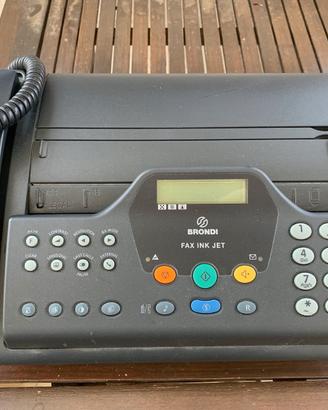 Fax Telefono marca Brondi
