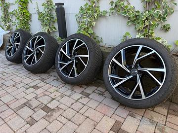 Cerchi MAK e pneumatici Michelin ALPIN 6  per DS4