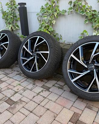 Cerchi MAK e pneumatici Michelin ALPIN 6  per DS4
