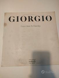 Giorgio Moroder From Here To Eternity Vinile LP