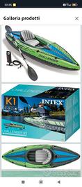 Intex Challenger k1 Kayak