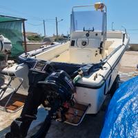 barca, motore e carrello