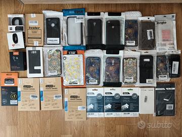 Stock Lotto Cover Pellicole E Smartwatch Vintage