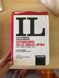 Vocabolario della lingua latina