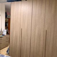 Armadio 6 Ante con specchio