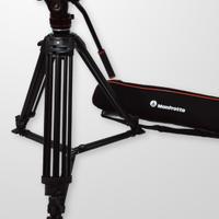 Manfrotto Nitrotech 612 Treppiede + Testa Fluida