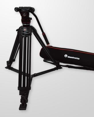 Manfrotto Nitrotech 612 Treppiede + Testa Fluida