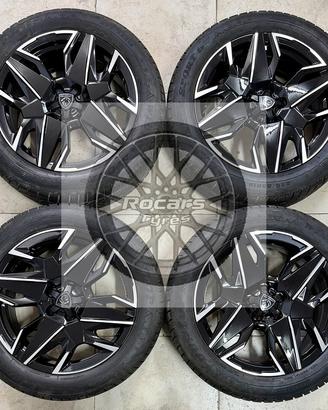 Cerchi 19 e pneumatici nuova Peugeot 3008 5008