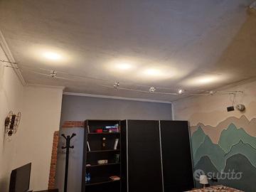 Illuminazione a tesata