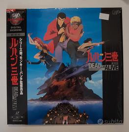 5 Laserdisc Anime: Lupin III 