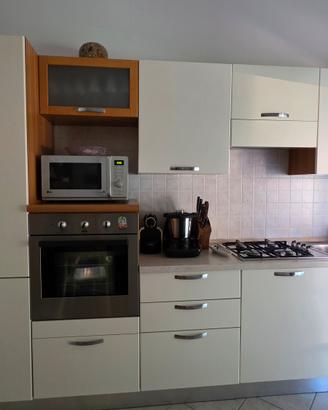 Cucina lineare moderna