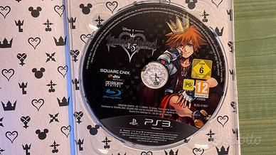 Kingdom Hearts Final Mix 1 e 2 Play Station 3 PS3