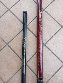 2 canne da pesca