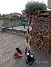 sci e scarponi 