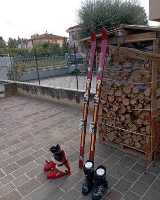 sci e scarponi 
