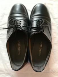 sacarpe classiche da donna nere in pelle diM.leone