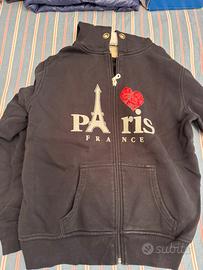 Felpa donna PARIS FRANCE tg. S