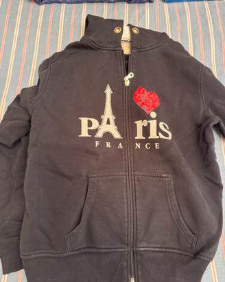 Felpa donna PARIS FRANCE tg. S