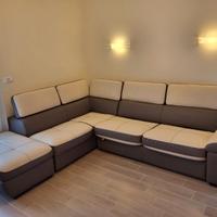DIVANO ANGOLARE CON LETTO MATRIMONIALE 300x180
