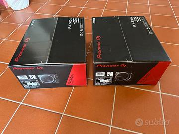 COPPIA GIRADISCHI PIONEER PLX500K